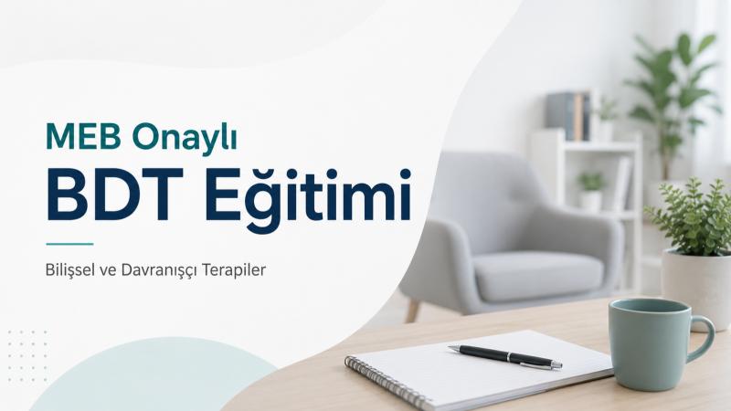 MEB Onaylı BDT Eğitimi ve Sertifika Süreci