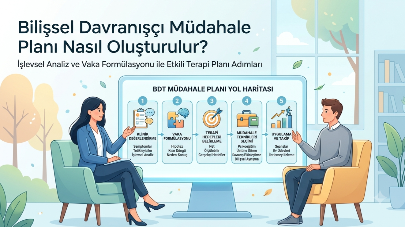 Bilişsel Davranışçı Müdahale Planı Nasıl Oluşturulur?